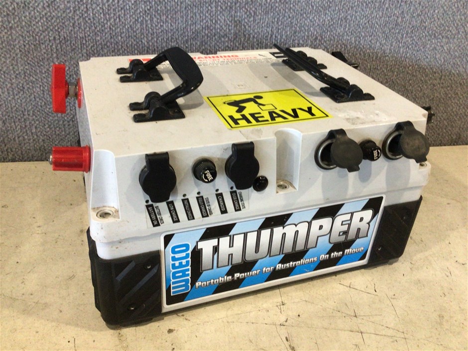 Waeco Thumper Portable Power Pack (Pooraka, SA) Auction (00808014739