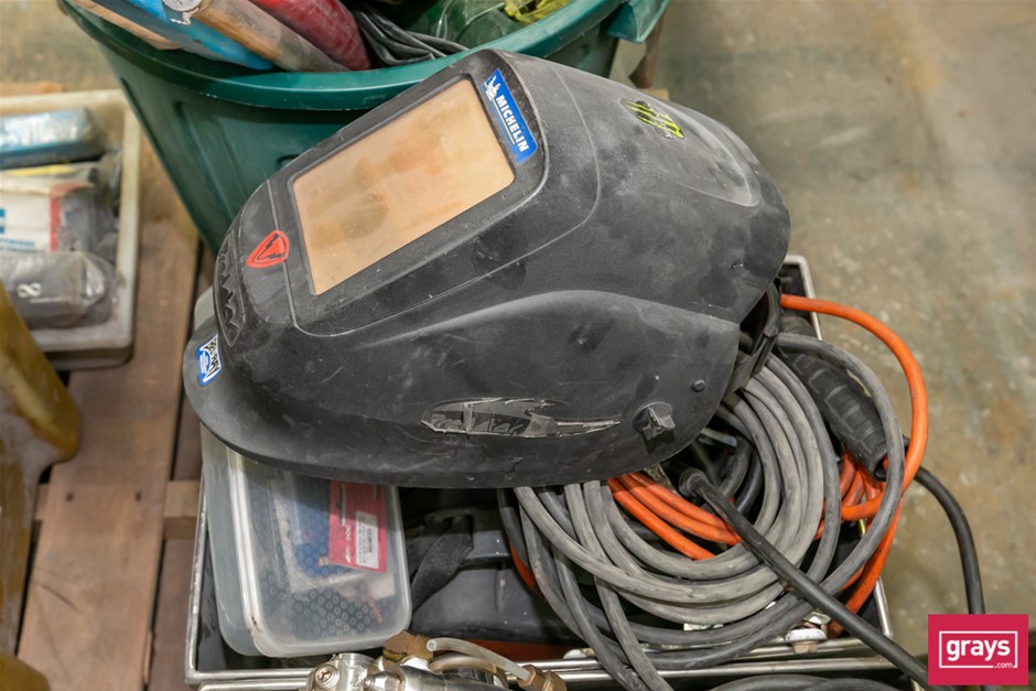 Quantity Assorted Welding Equipment Auction (02385047181) Grays Australia