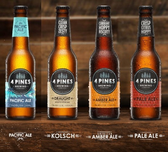 Four Pines Mixed Pack of Pale/Kolsch/Amb