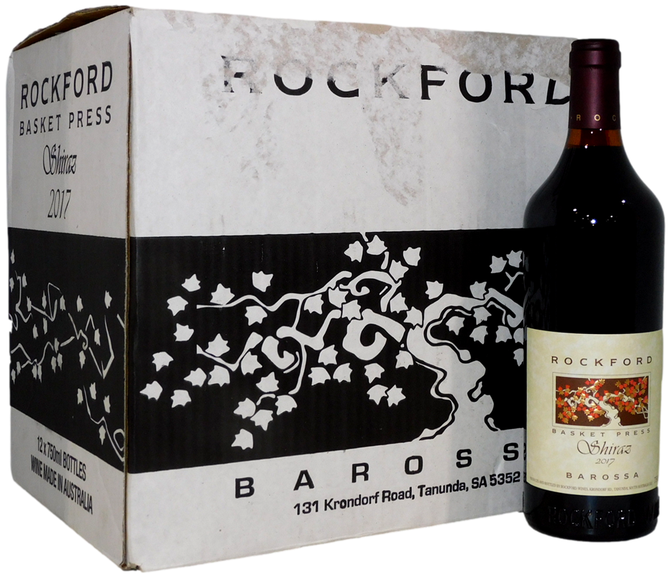 Rockford Basket Press Shiraz 2017 (12x 7