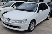 Unreserved 2001 Peugeot 306 XT N5 Automatic Hatchback