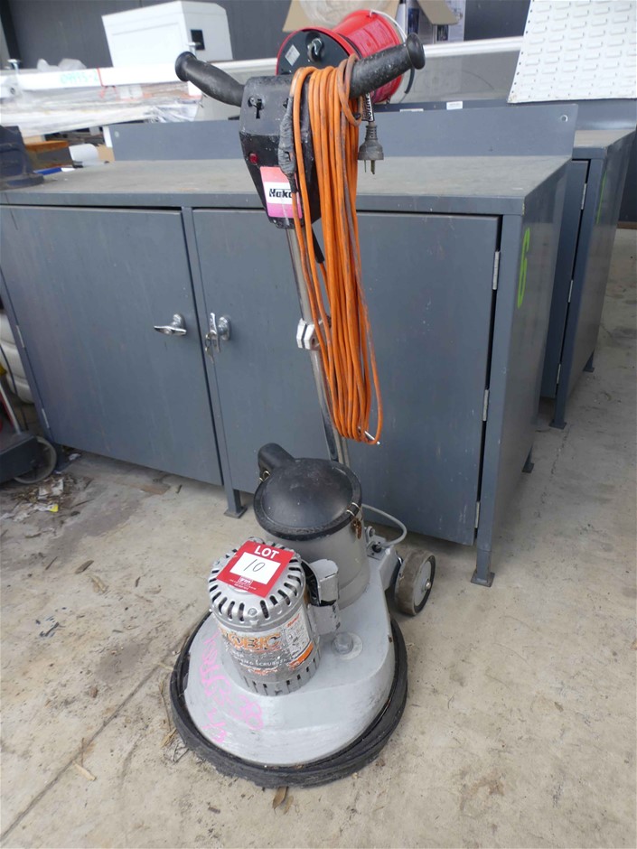 Rotobic Floor Polisher Auction 0010 3020813 Grays Australia 2703