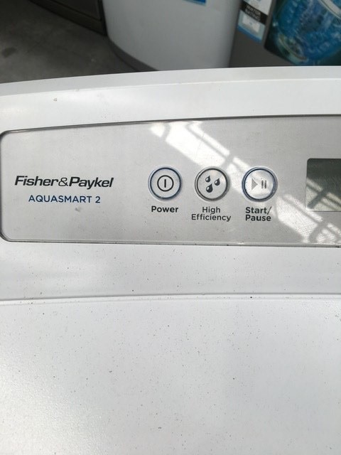 fisher and paykel washing machine aquasmart 2