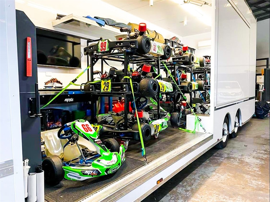 Ex-V8 Supercar Merchandise Trailer - Fully Refurbished