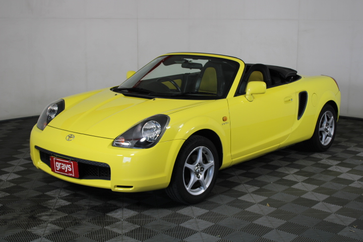 2001 Toyota MR2 SPYDER ZZW30R Automatic Convertible Auction (0001 ...