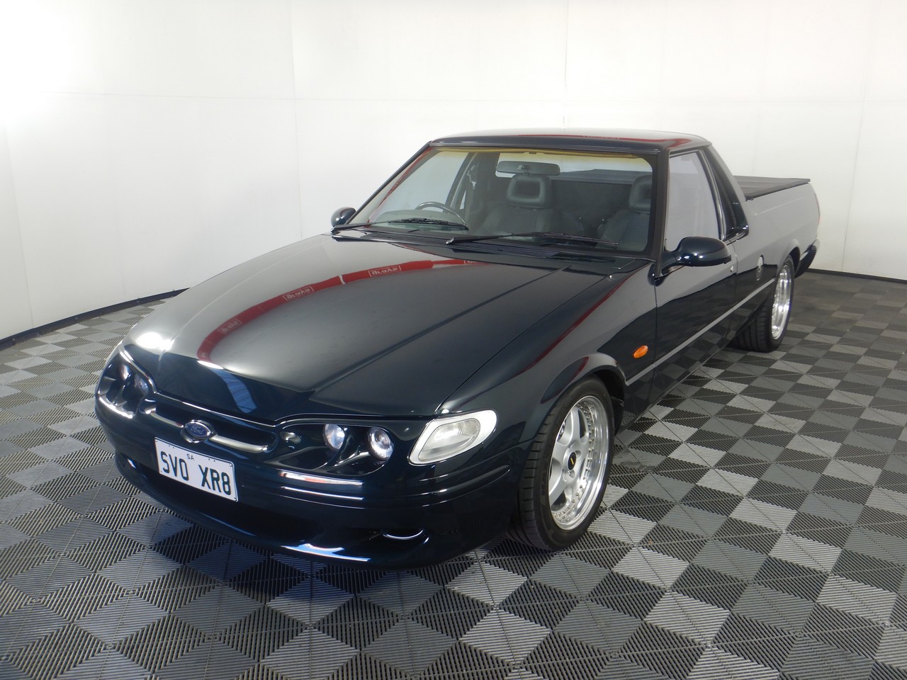 1997 Ford Falcon XR8 LONGREACH XHII