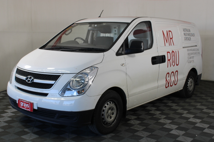 2014 Hyundai iLOAD TQ Turbo Diesel Automatic Van Auction (0001-10317519 ...