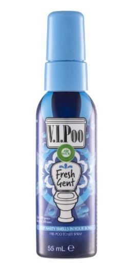 Air Wick 55ml V.I.POO Toilet Spray Fresh