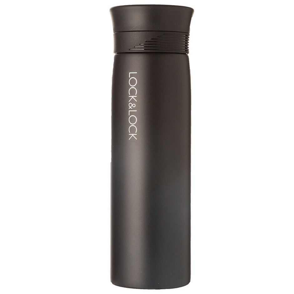 Lock & Lock Line Tumbler 400ml Black