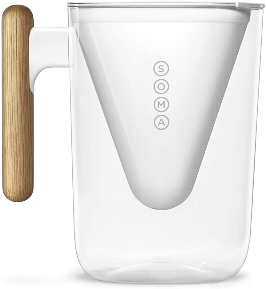 Soma Water Filter Jug Bottle Pitcher Hol