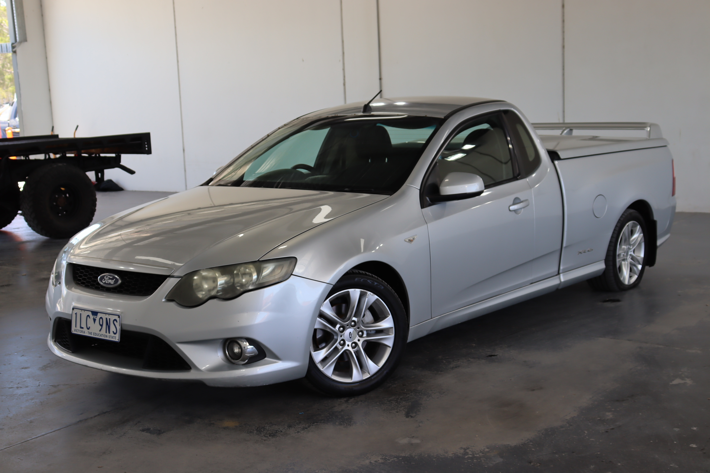 2011 Ford Falcon XR6 FG Automatic Ute Auction (0001-20041909) | Grays ...