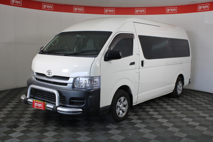 2008 Toyota HiAce SUPER LWB TRH221R Automatic Van (WOVR+Inspected ...