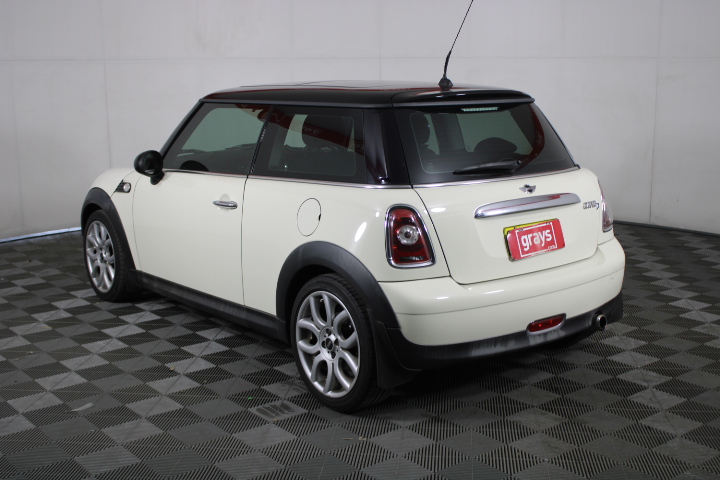 09 Mini Cooper D R56 Turbo Diesel Automatic Hatchback 103 855km Auction 0001 Grays Australia