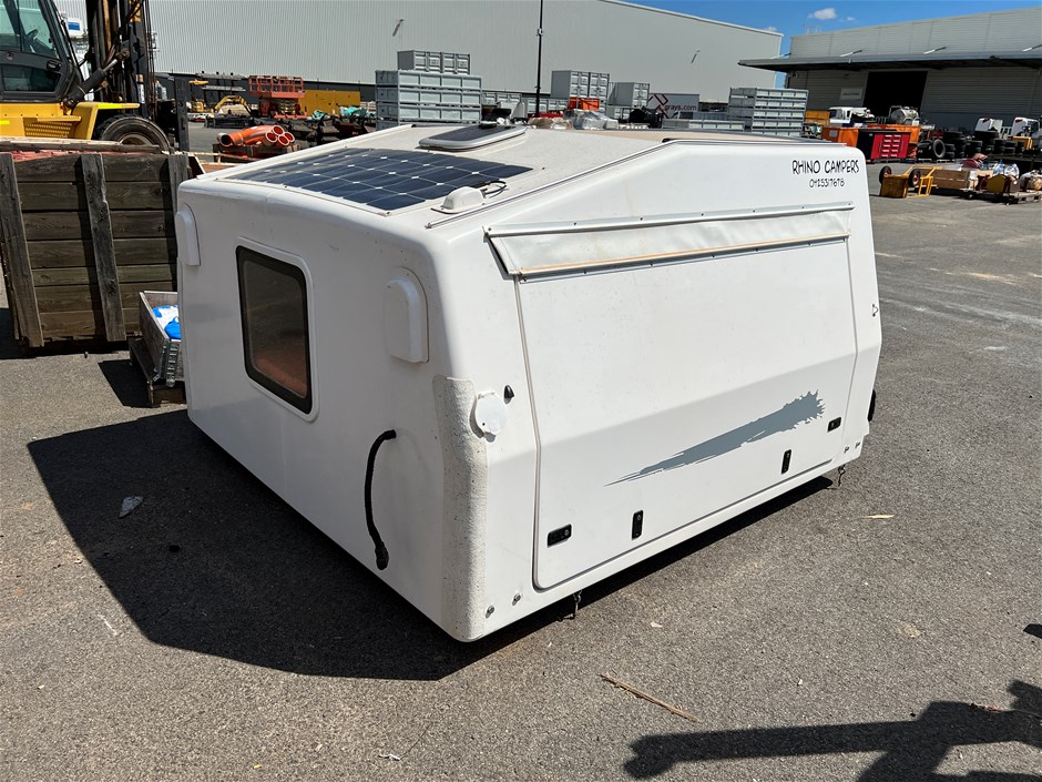 Rhino Camper Tray Back Camper Auction (00019028084) Grays Australia