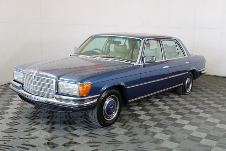 1977 Mercedes Benz 450 SEL Automatic Sedan Auction (0001-10316226 ...