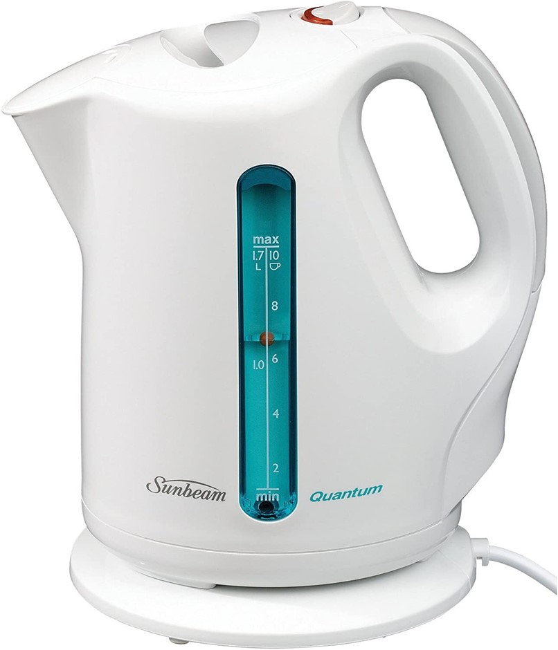 Sunbeam Quantum Electric Fast Boil Cordless Kettle White