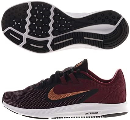 Nike women's downshifter 9 running shoes - clearance black/white