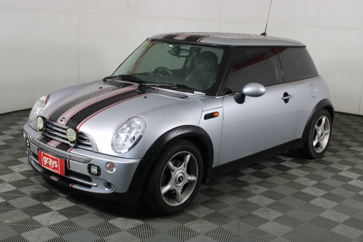 2005 Mini Cooper Manual Hatchback Auction (0001-10316036) | Grays Australia