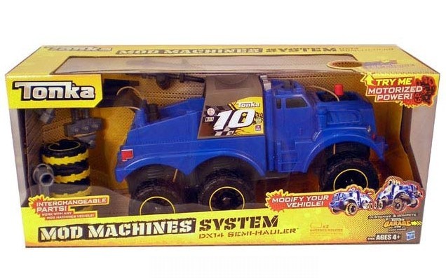 Tonka Mod Machines System - DX 14 Semi-H