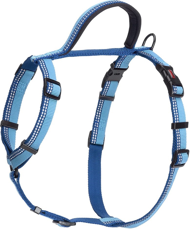 HALTI Company of Animals Halti Walking Harness for Dogs, Medium, Blue