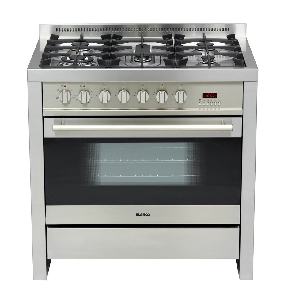 New Blanco 90cm Stainless Steel Freestan