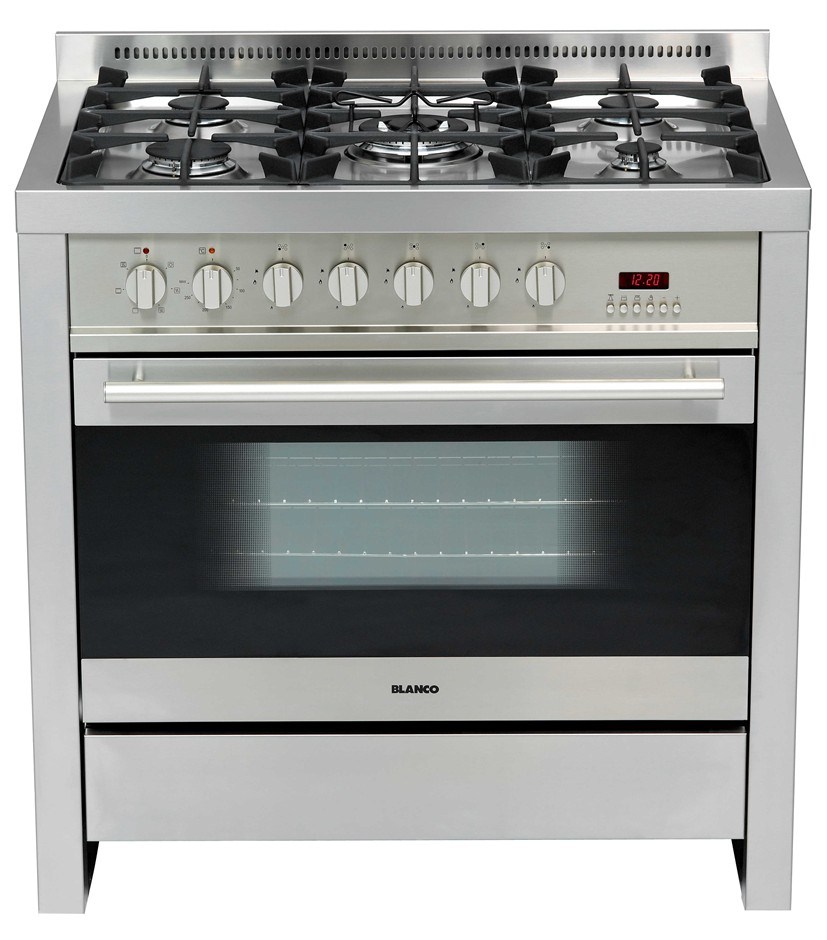 New Blanco 90cm Stainless Steel Freestan