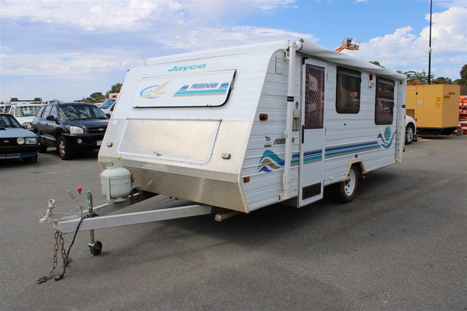 2001 JAYCO FREEDOM POP TOP CARAVAN Auction (00019028623) Grays Australia