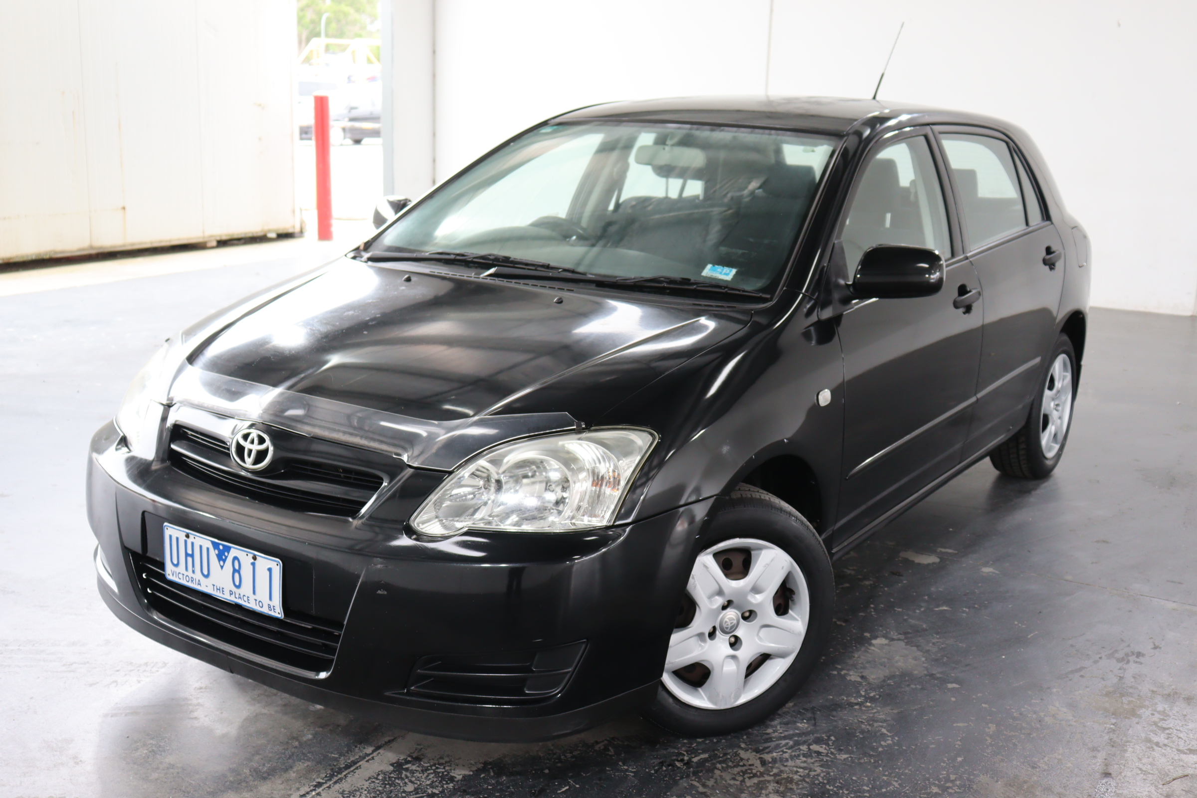 2006 Toyota Corolla Ascent ZZE122R Automatic Hatchback Auction (000120042164) Grays Australia