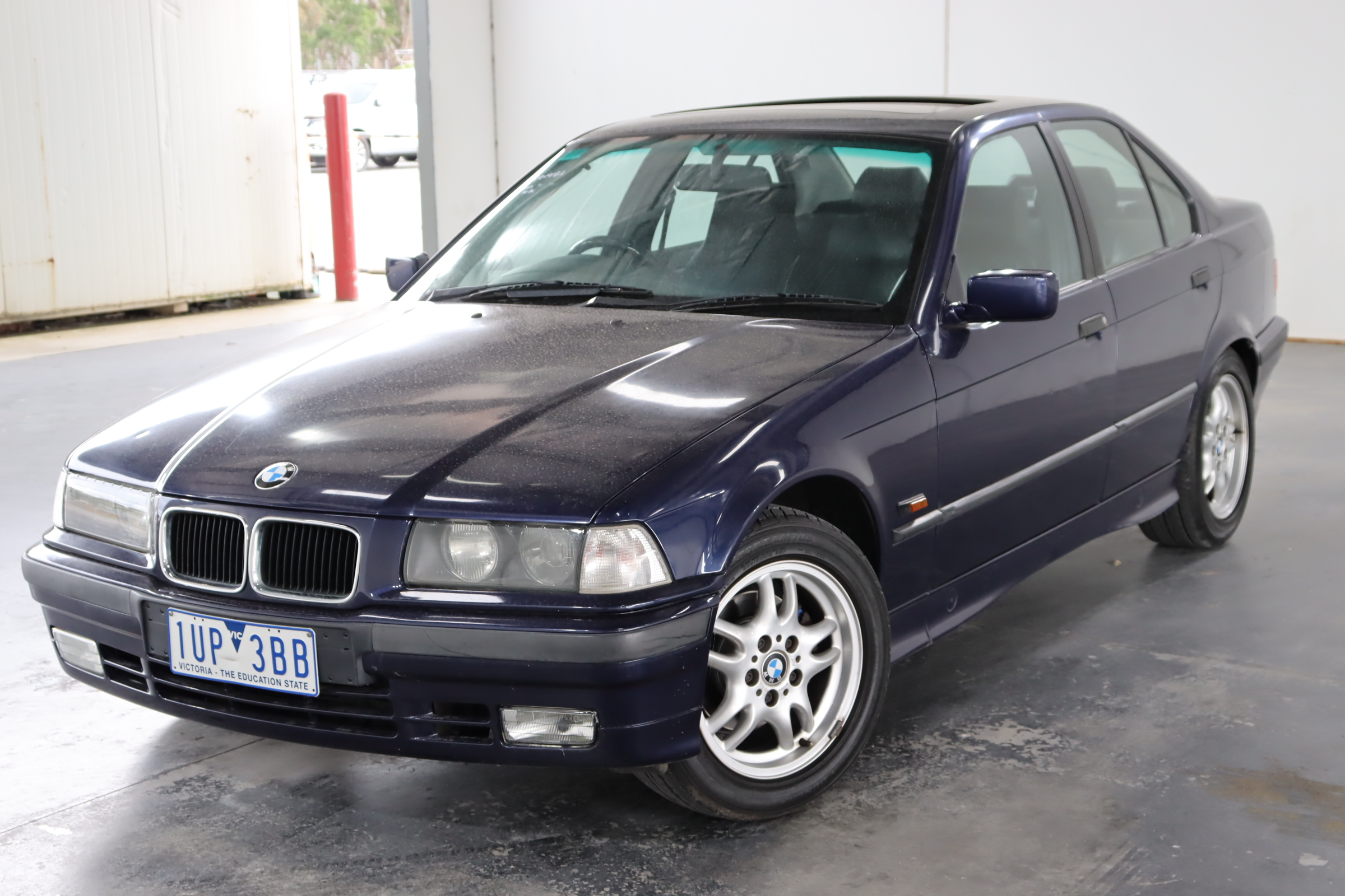 1996 BMW 3 18i E36 Automatic Sedan Auction (0001-20080267) | Grays ...