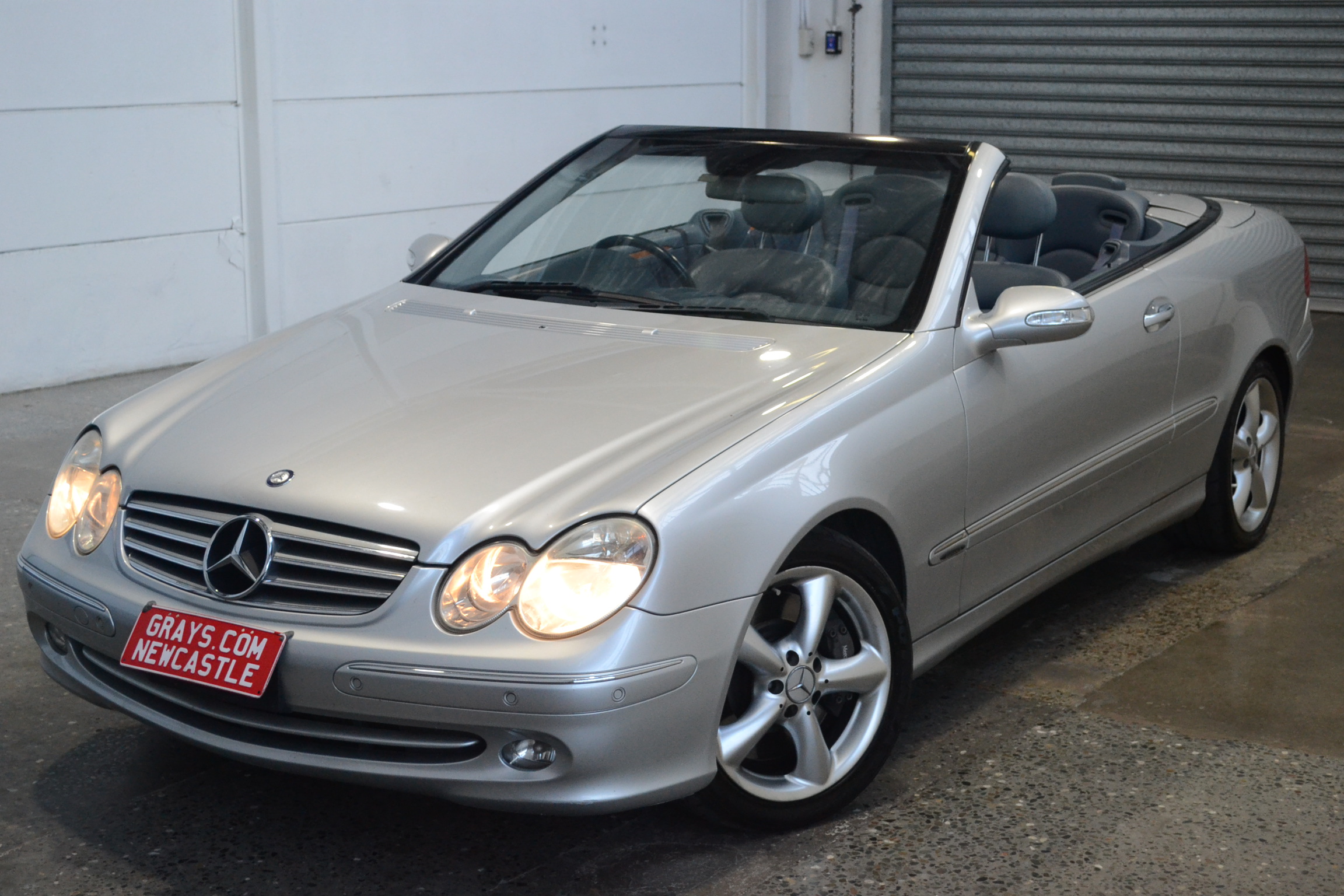 2003 Mercedes Benz CLK 500 Elegance A209 Automatic Convertible Auction ...