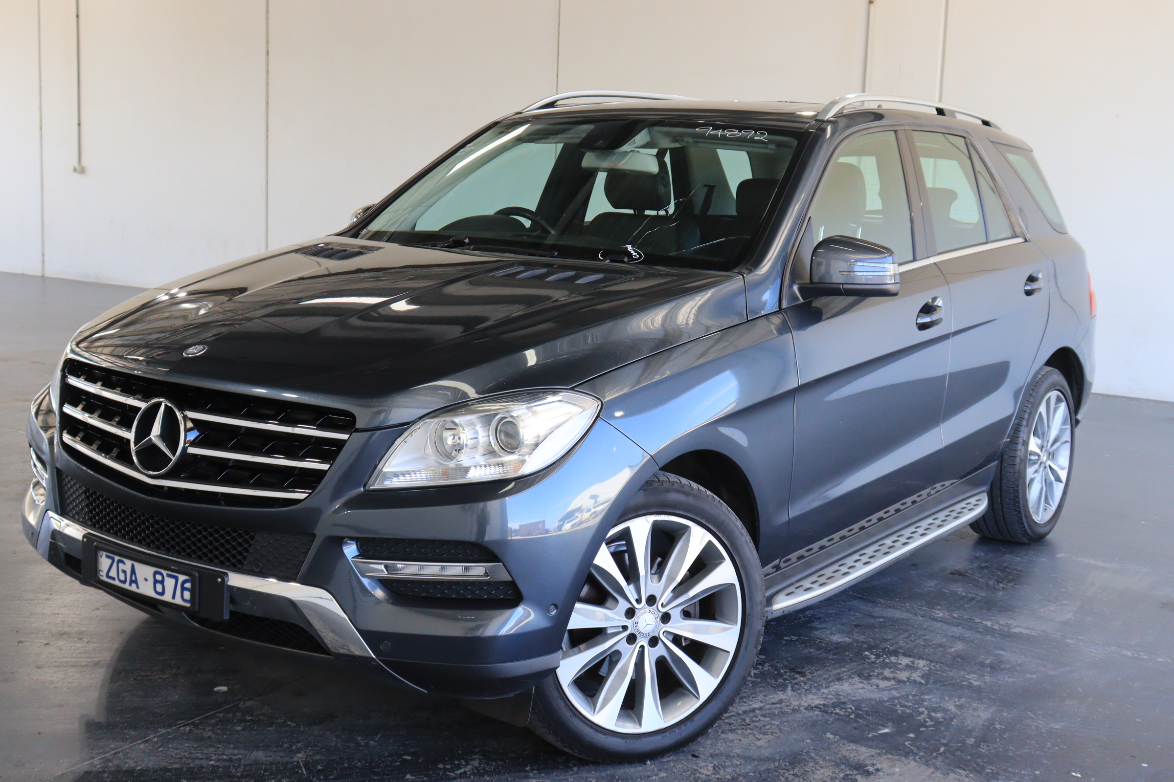 2012 Mercedes Benz ML250 BlueTEC W166 Turbo Diesel Automatic Wagon ...