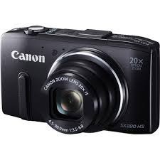 Canon PowerShot SX280 HS Digital Camera 