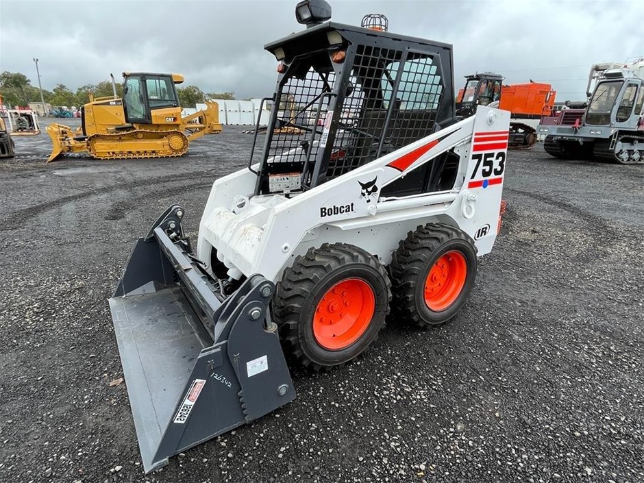 BOBCAT 553 SKID STEER, NEW 50 BUCKET,SN 516311062 Smith, 56% OFF