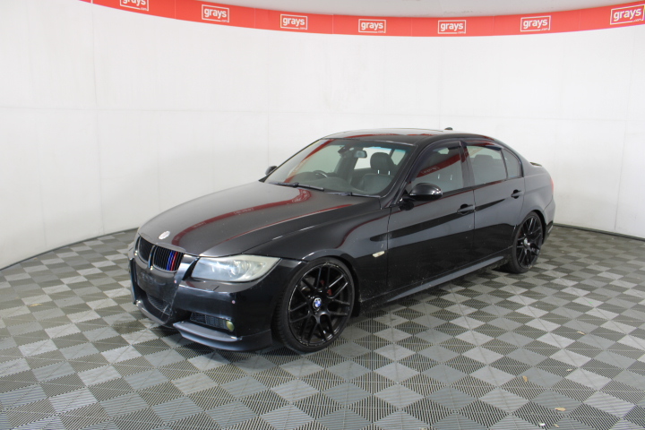 2007 BMW 320d E90 Diesel Automatic Auction (0001-10316581) | Grays Australia