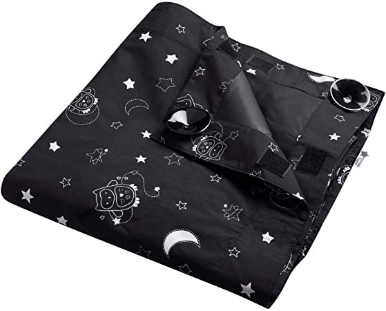 2 x TOMMEE TIPPEE STORE Sleeptime Portable  Travel Blackout Blind, Regular