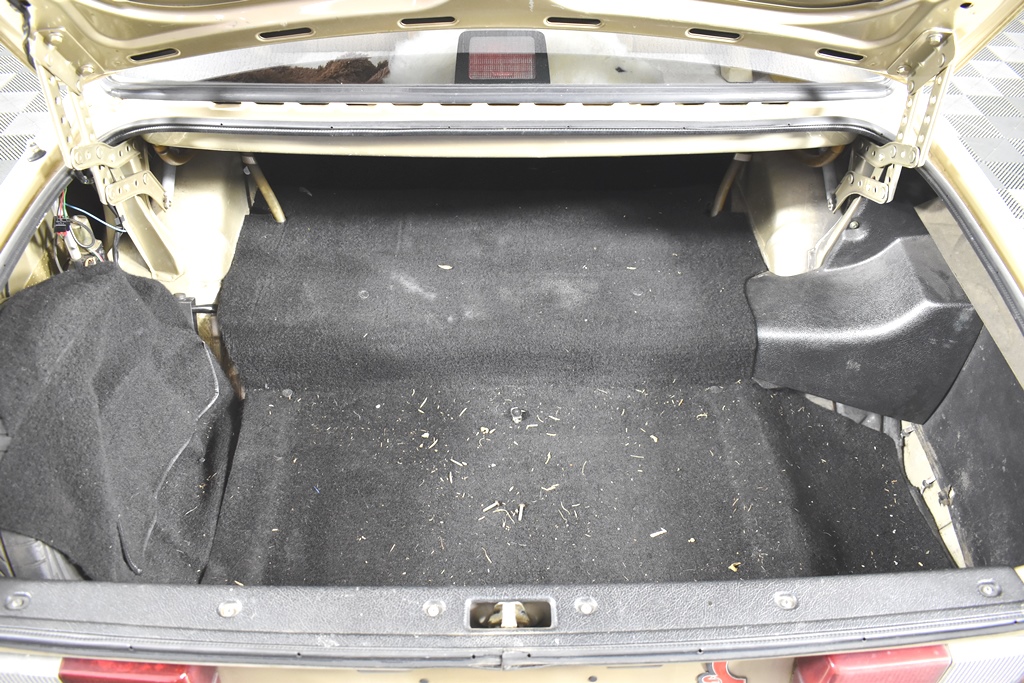 Volvo 240 deals trunk