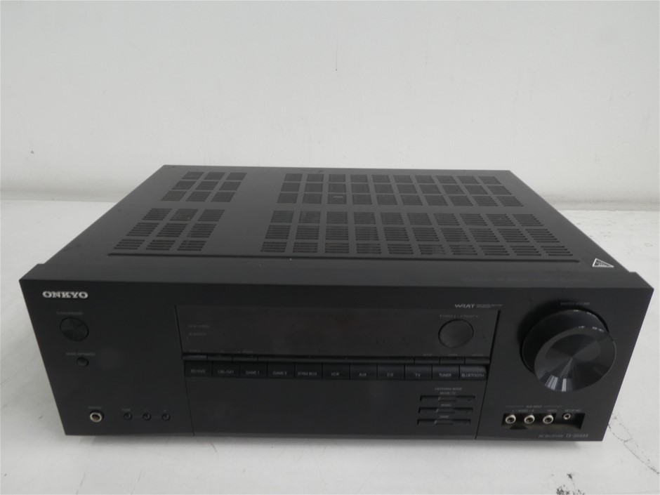 Onkyo TXSR444 7.1Channel AV Receiver Auction (00062185320) Grays