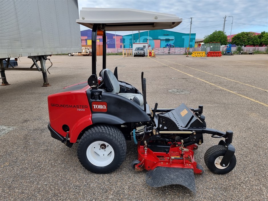 Toro 7200 2025