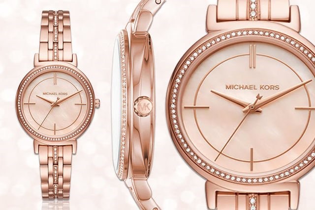 Michael Kors Cinthia Mother of Pearl Dial Ladies Watch. Auction  (0016-2541325) | Grays Australia