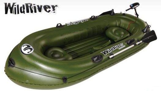 Aqua Marina Inflatable Fishing Boat "Wil