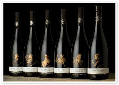 Alpha Crucis Winemakers' Series Shiraz 2