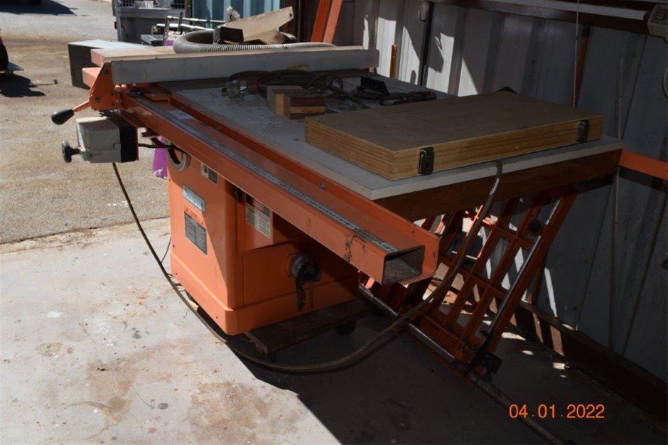 Sherwood on sale table saw