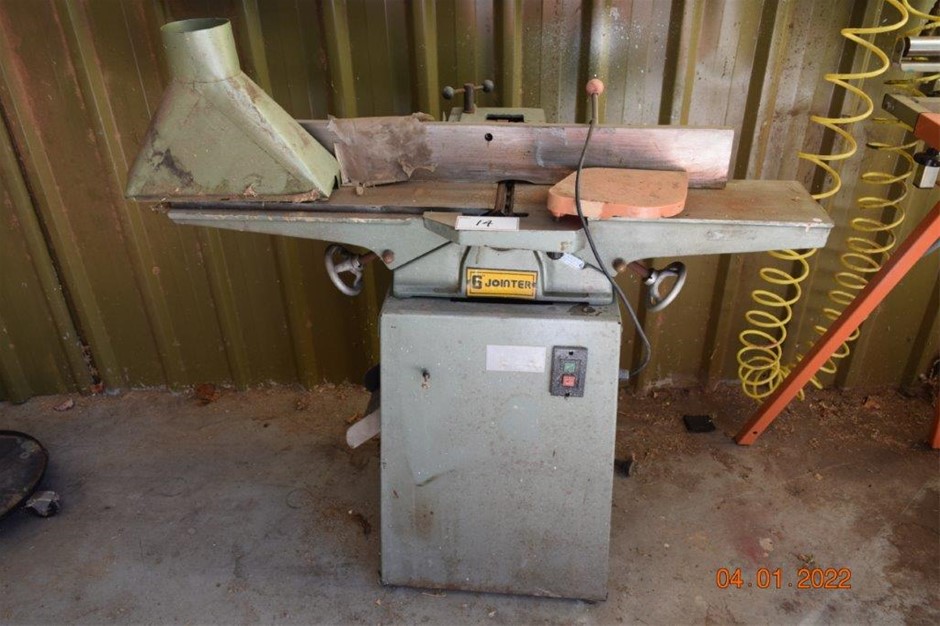 6" Jointer Single Phase Planer Auction (00149028727) Grays Australia