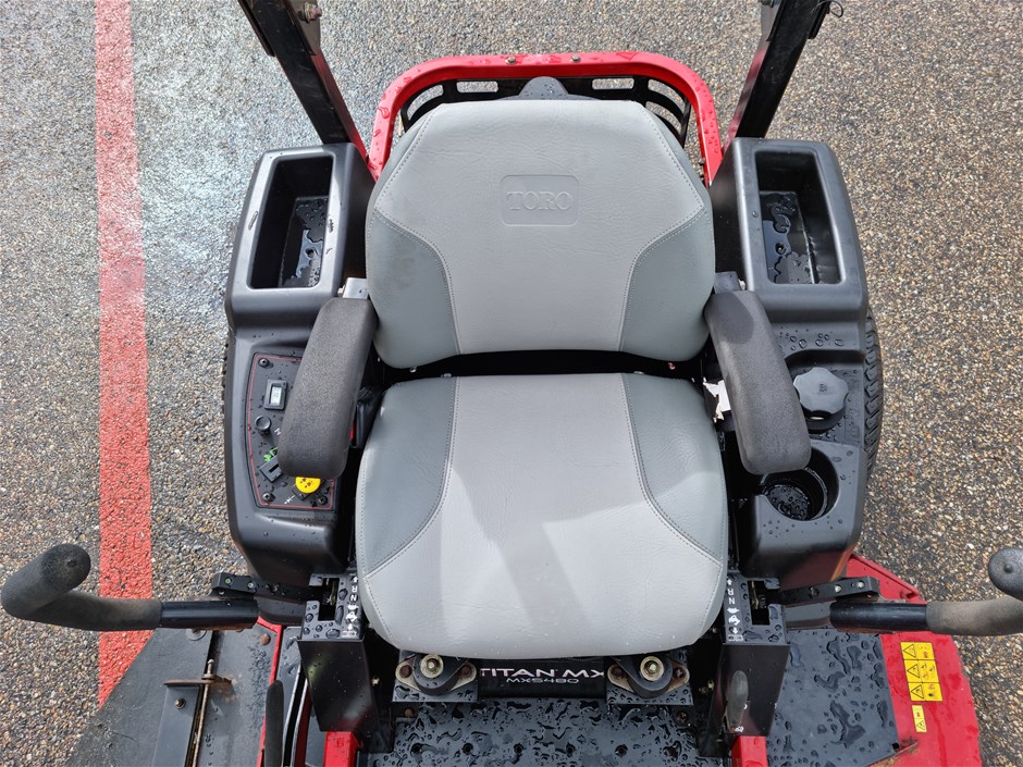 Toro discount titan mx5480