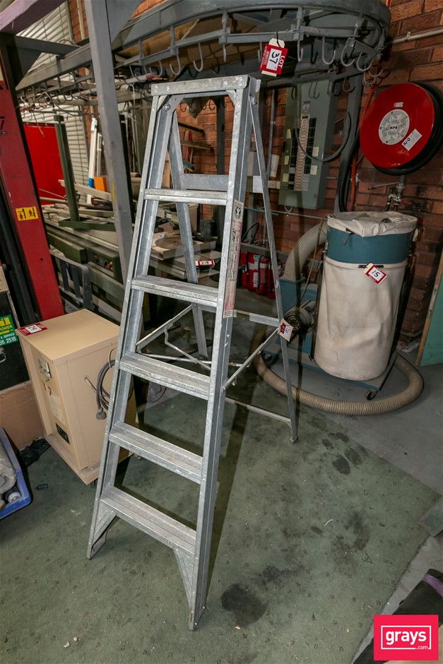 Geelong Ladders Step Ladder Auction (00615047605) Grays Australia