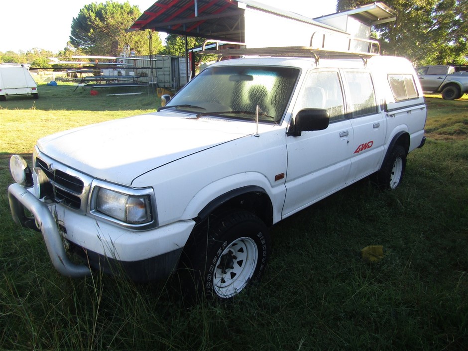1996 Mazda UF B2600 4WD Automatic Dual Cab Ute Auction (00057036782