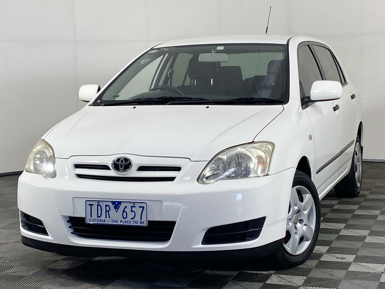 2004 Toyota Corolla Ascent ZZE122R Automatic Hatchback Auction (0001 ...