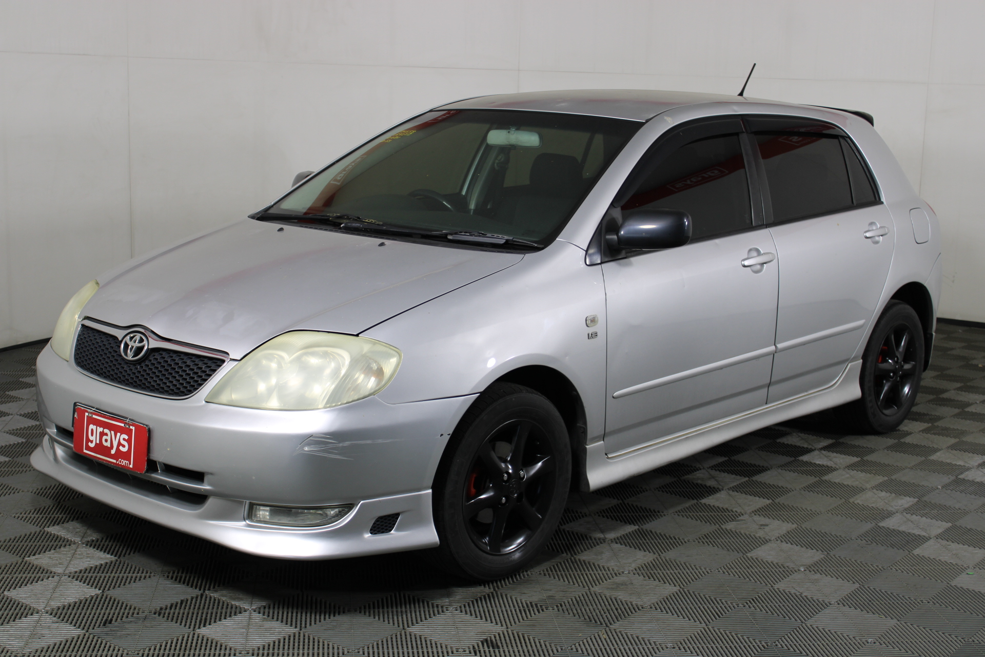 2003 Toyota Corolla LEVIN ZZE122R Manual Hatchback Auction (0001 ...