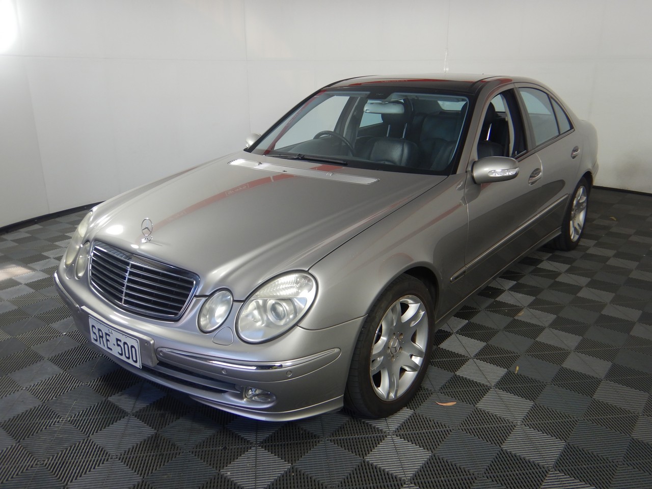 2003 Mercedes Benz E500 Elegance W211 Automatic Sedan Auction (0001 ...