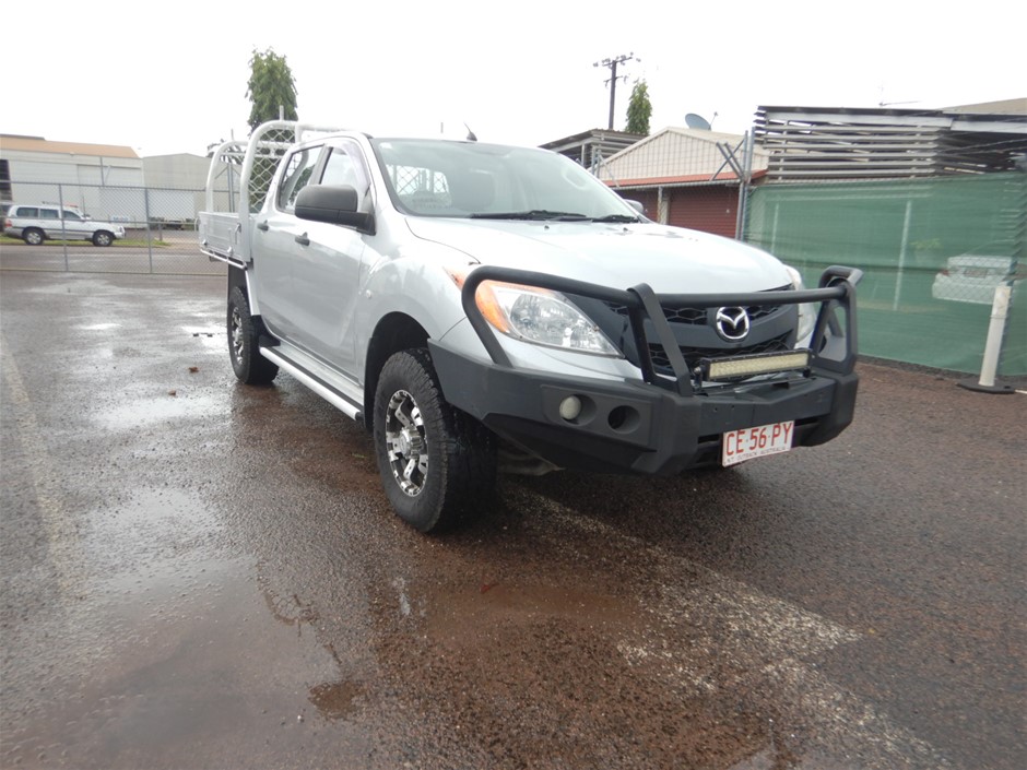 2013 Mazda BT50 4WD Manual Dual Cab Ute Tray Auction (00018015041) Grays Australia